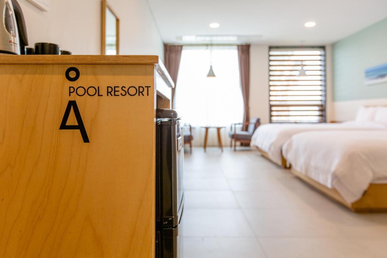 Lunamar Pension Jeju Exterior photo